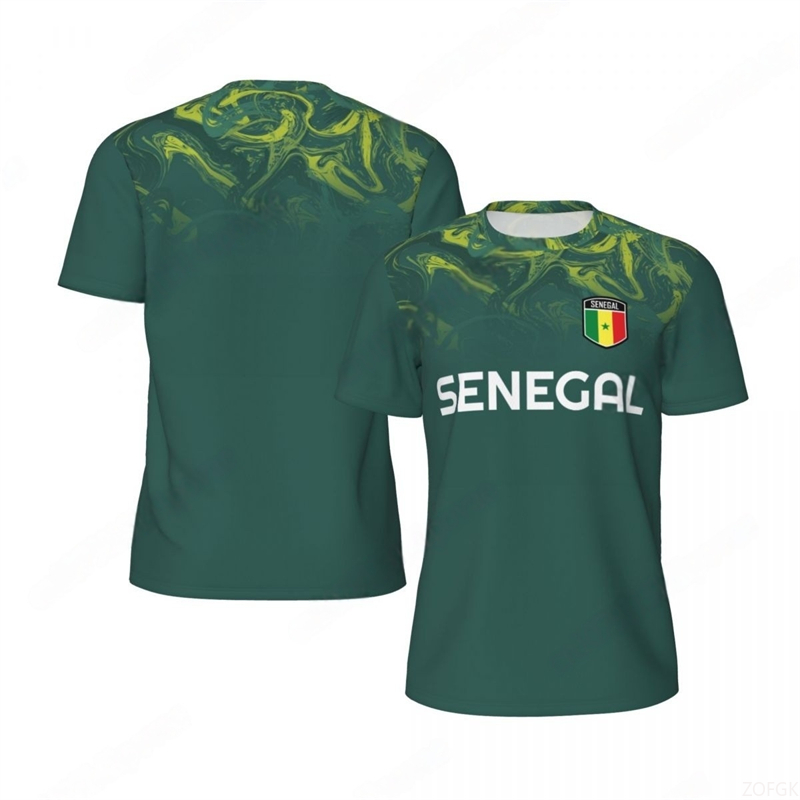 Tee Graphic Print - T-shirt da calcio grafiche con bandiera