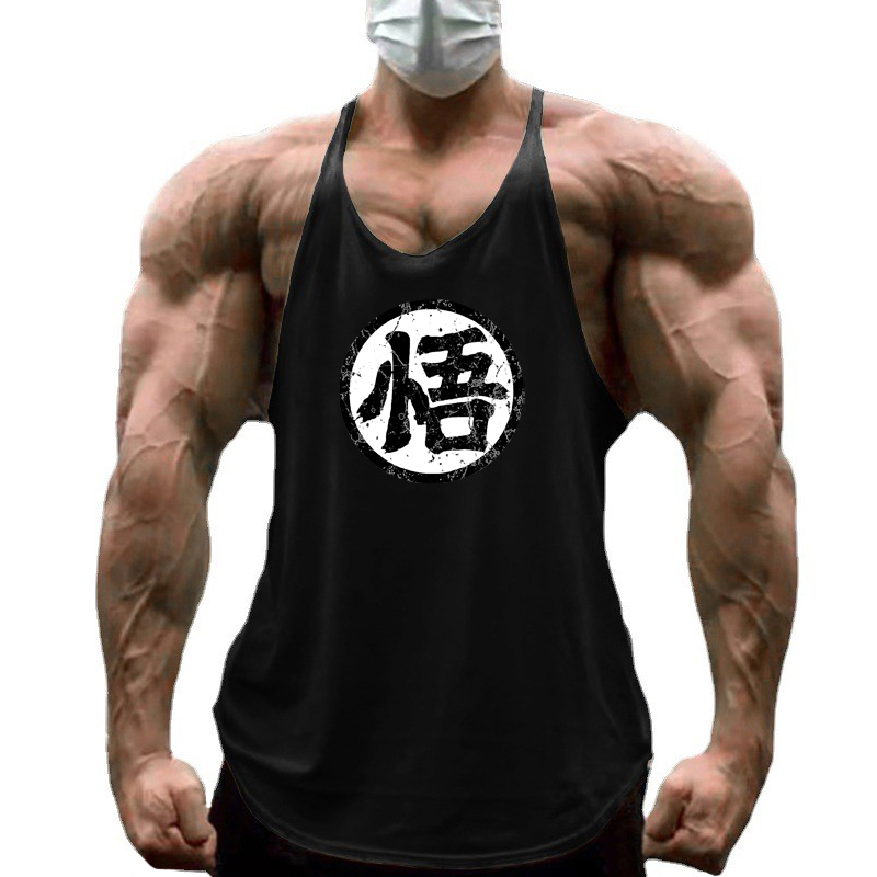 Tank Top Muscle - Palestra Fitness Bodybuilding Bretelle T-shirt Moda