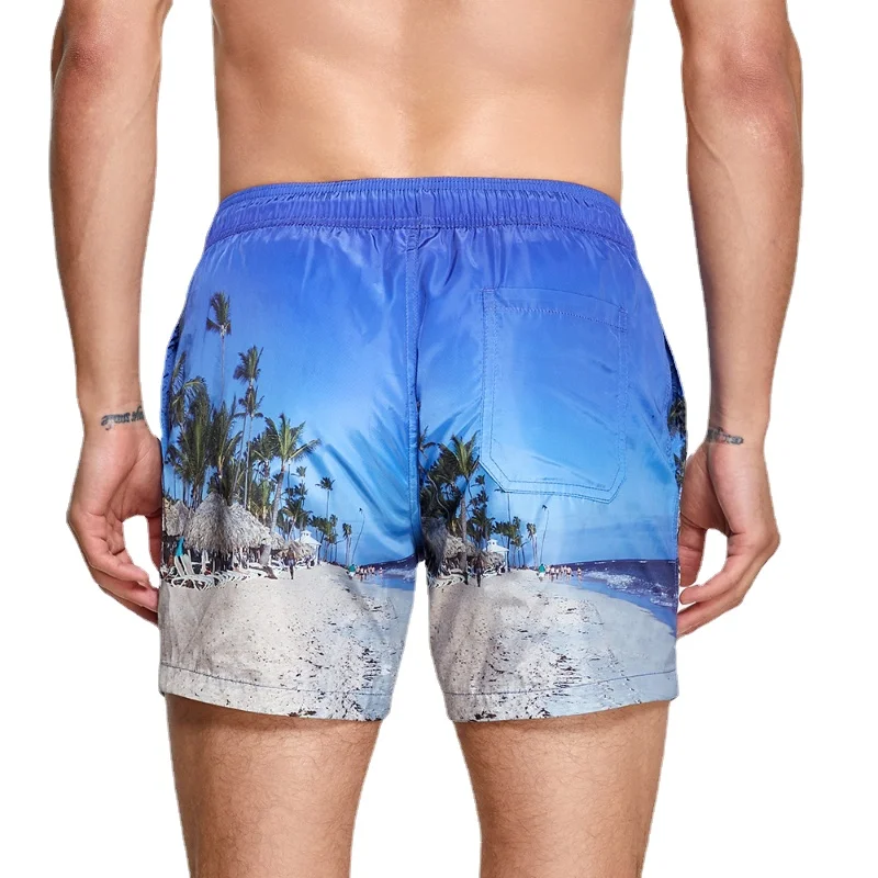 Trunks Board Surf - Seobean Costume da bagno uomo Pantaloncini