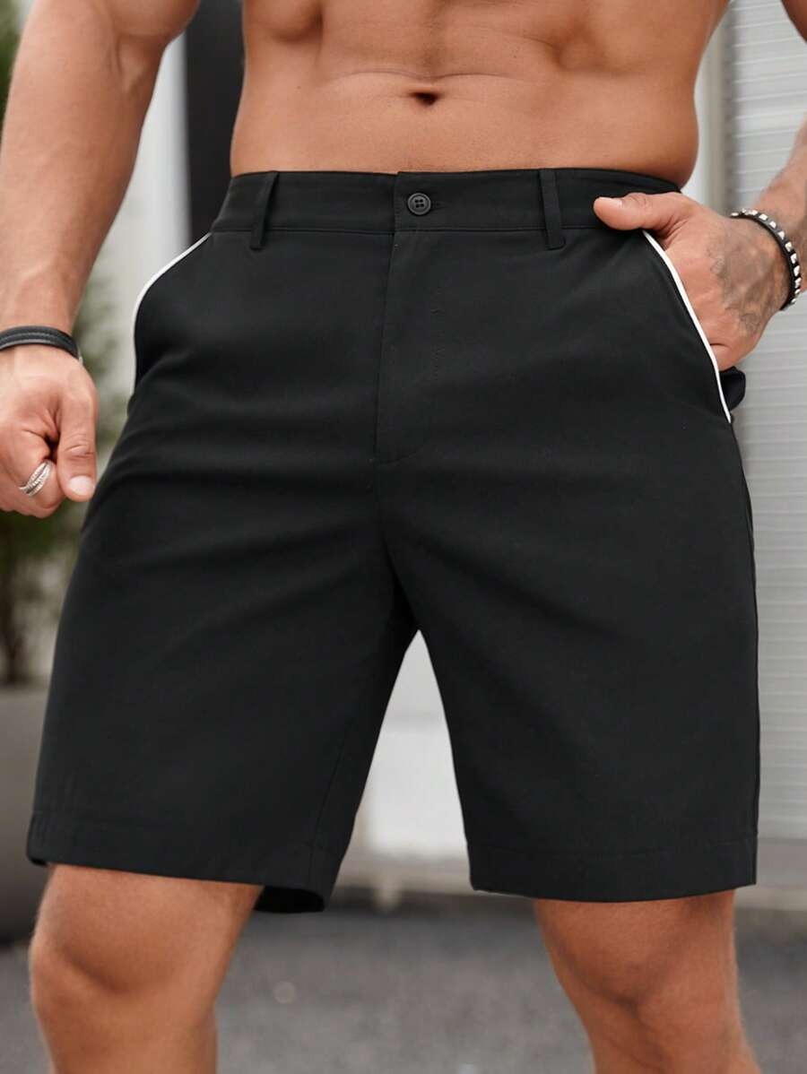 Shorts Chino Slim - Pantaloncini Chino da Uomo Slim Fit