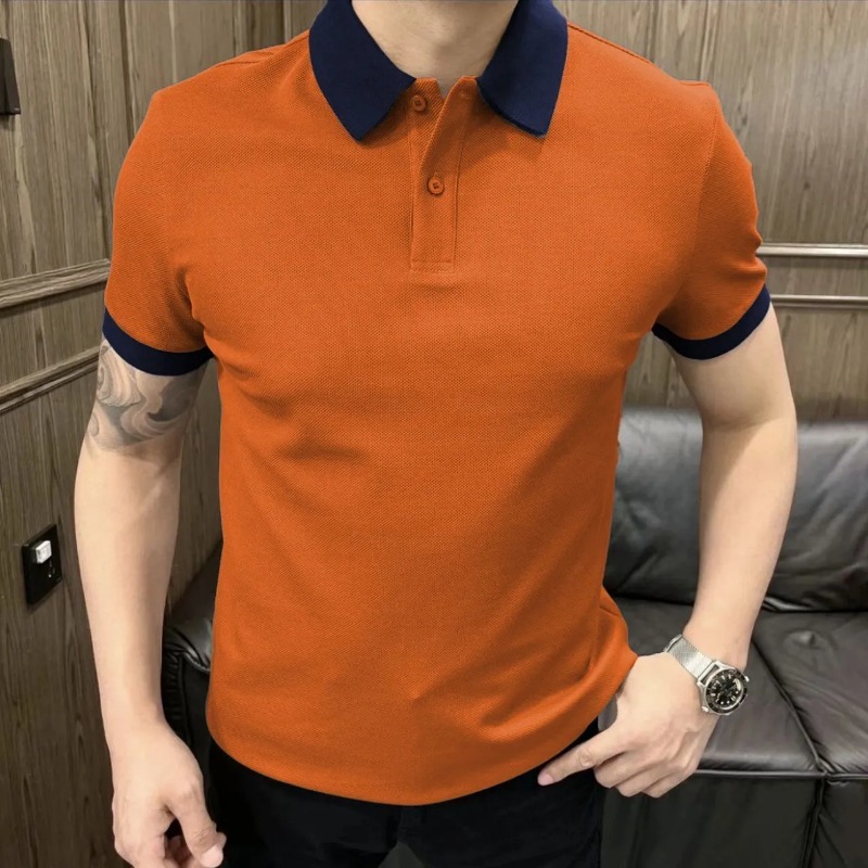 Polo Shirt Pique - Polo Piqué da Uomo Taglie Forti