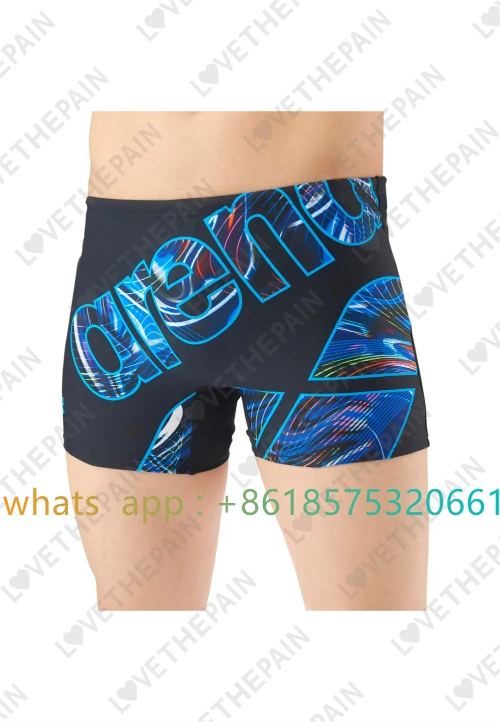 Swim Trunk Quick Dry - Costume da bagno da uomo Jammer,