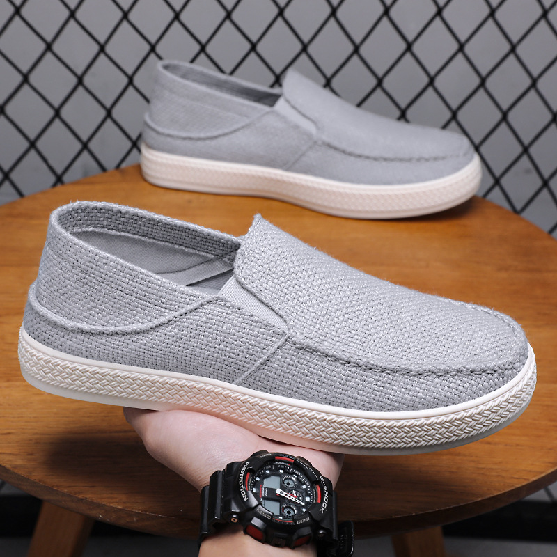 Espadrille Slip On - Nuovo Anti Odore Tela Espadrillas Scarpe