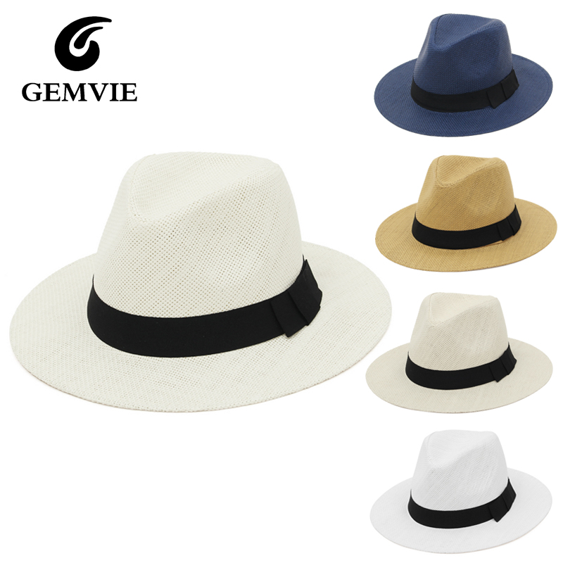 Bucket Hat Straw - Cappello Panama Estivo in Paglia per