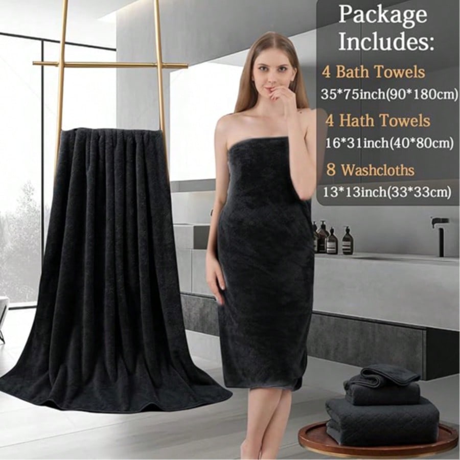 Beach Towel Large - Set di asciugamani da bagno oversize