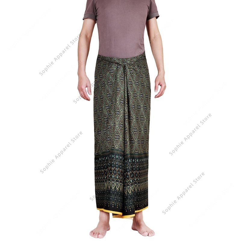 Sarong Men Wrap - Gonna pareo batik per gonna a