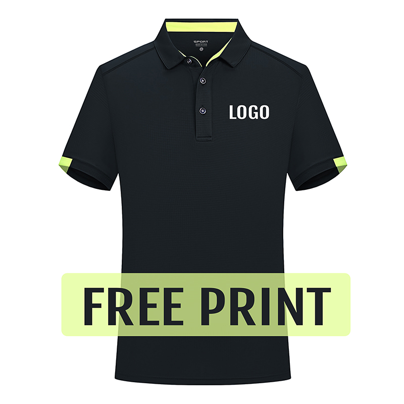 Shirt Camp Collar - Polo estiva ad asciugatura rapida camicia