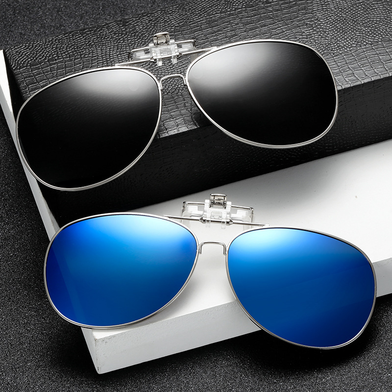 Sunglasses Aviator Polarized - Occhiali da sole polarizzati Clip per