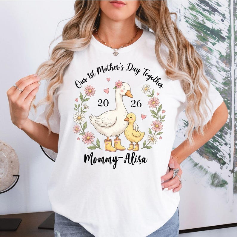 Tee Graphic Print - T-shirt con stampa coordinata per la