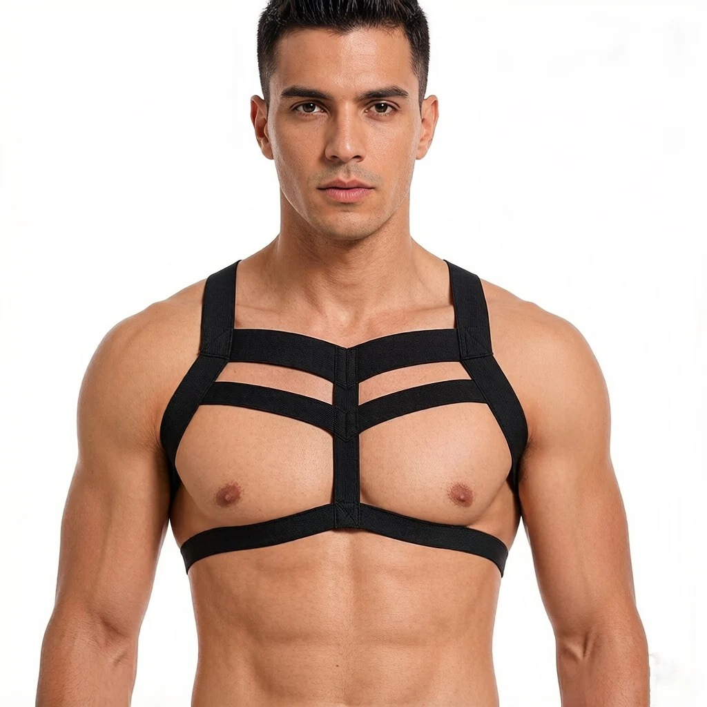 Tank Top Muscle - Cintura Pettorale Elastica da Uomo con