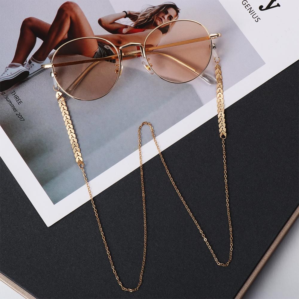 Sunglass Retainer Cord - Occhiali da sole catene per mascheratura