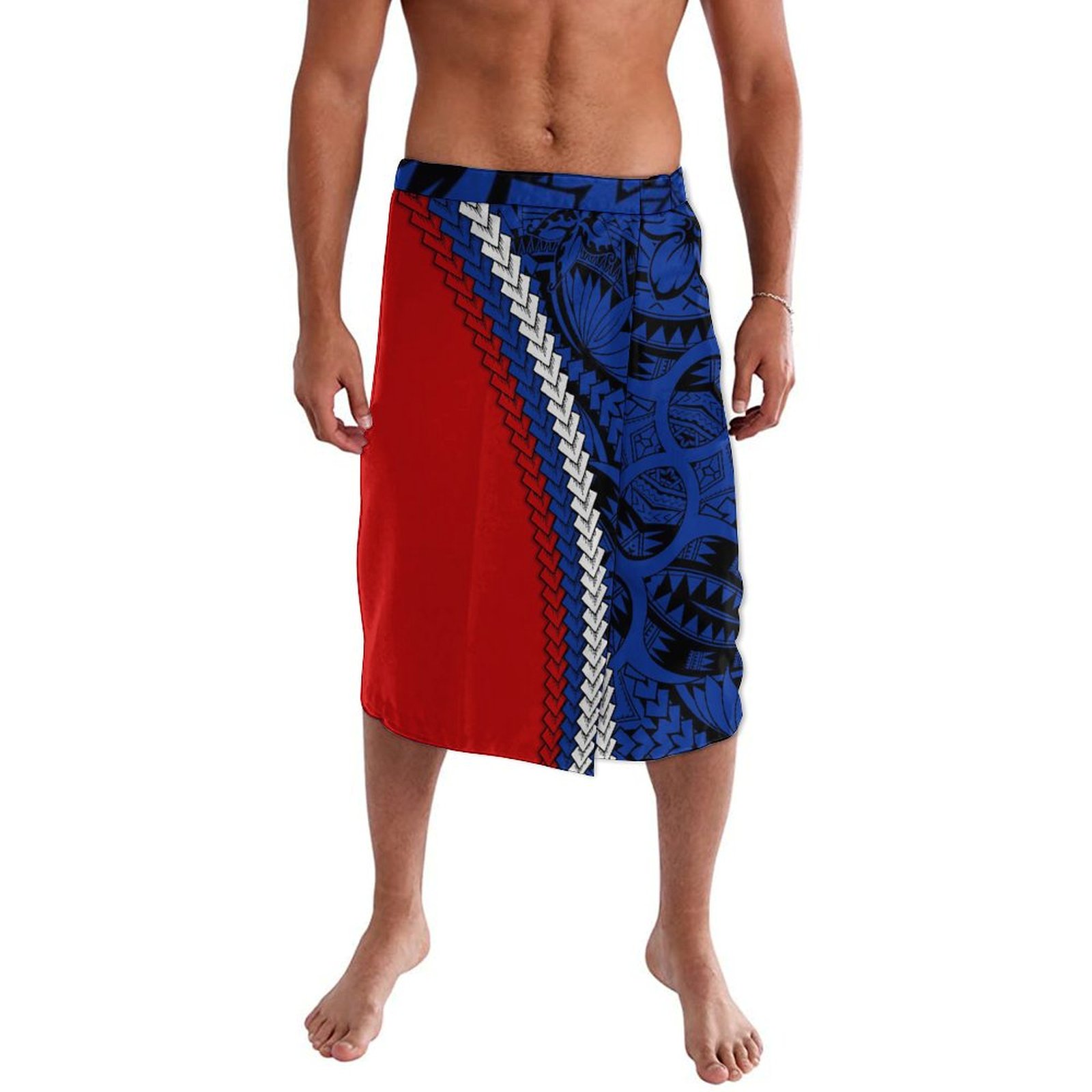 Sarong Men Wrap - Abito da spiaggia da uomo hawaiano