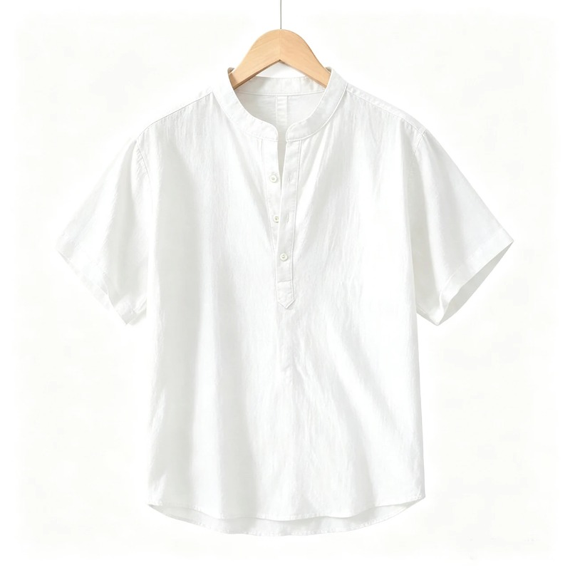 Camicie Estive da Uomo a Manic - Linen Shirt Breathable recensione e prezzo