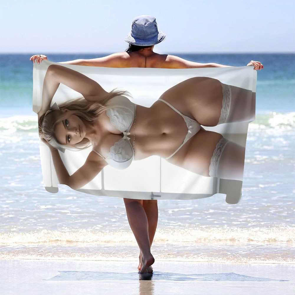 Telo Mare in Microfibra con St - Beach Towel Large recensione e prezzo