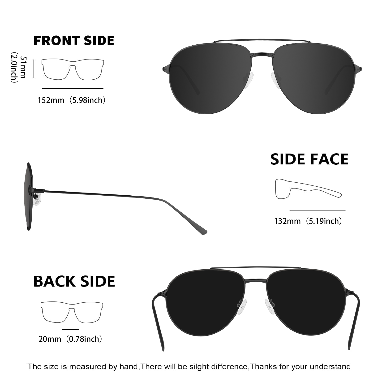 MAXJULI occhiali da sole Aviat - Sunglasses Aviator Polarized recensione e prezzo