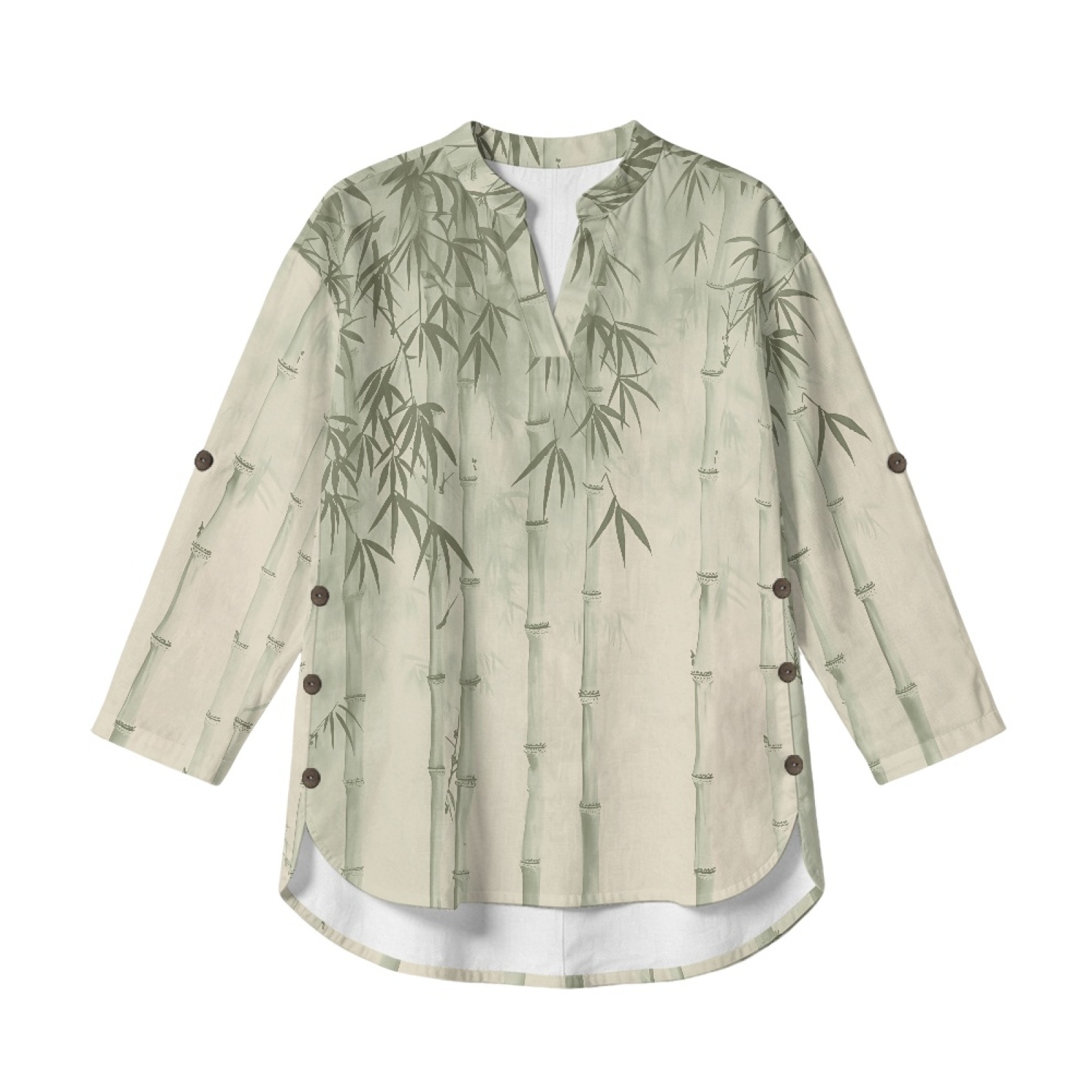 INSTANTARTS Camicia da donna i - Linen Shirt Breathable recensione e prezzo