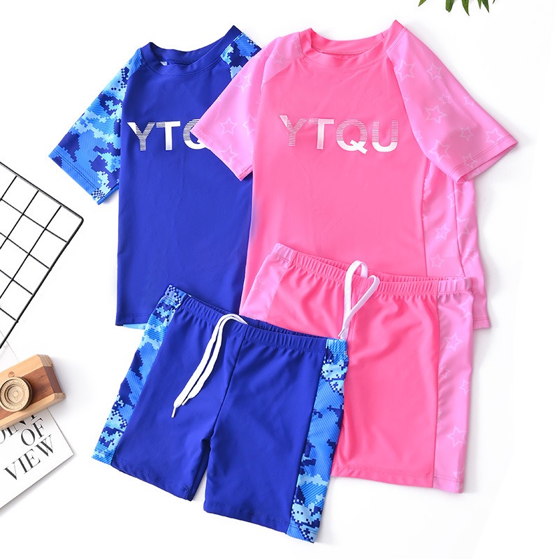 Costume da bagno due pezzi per - Swim Trunk Quick Dry recensione e prezzo