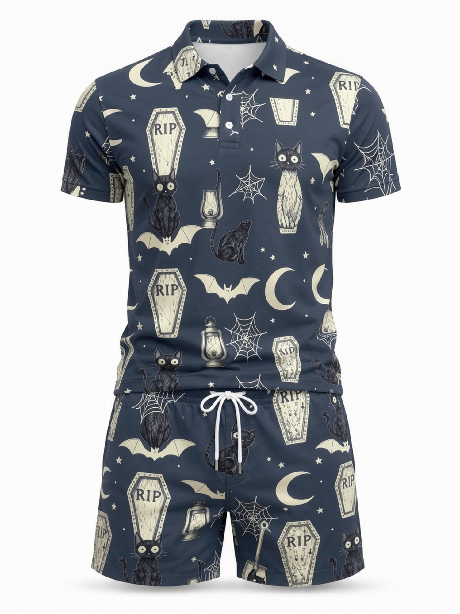 Completo da Uomo Estivo Casual - Resort Shirt Floral recensione e prezzo