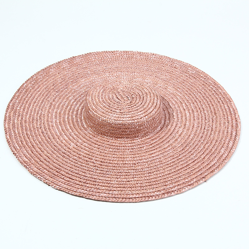 15cm cappello di paglia a tesa - Bucket Hat Straw recensione e prezzo