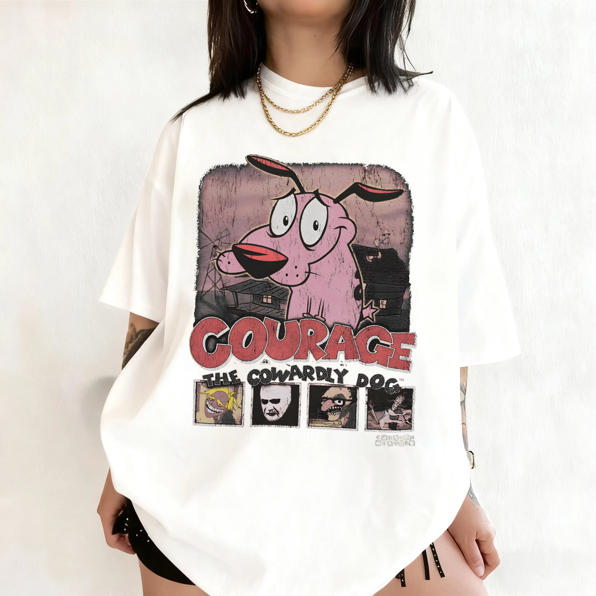 T-shirt estiva vintage con sta - Tee Graphic Print recensione e prezzo
