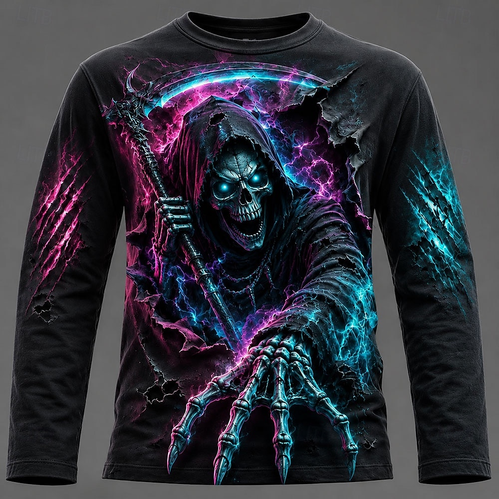 Maglietta a maniche lunghe da  - Tee Graphic Print recensione e prezzo