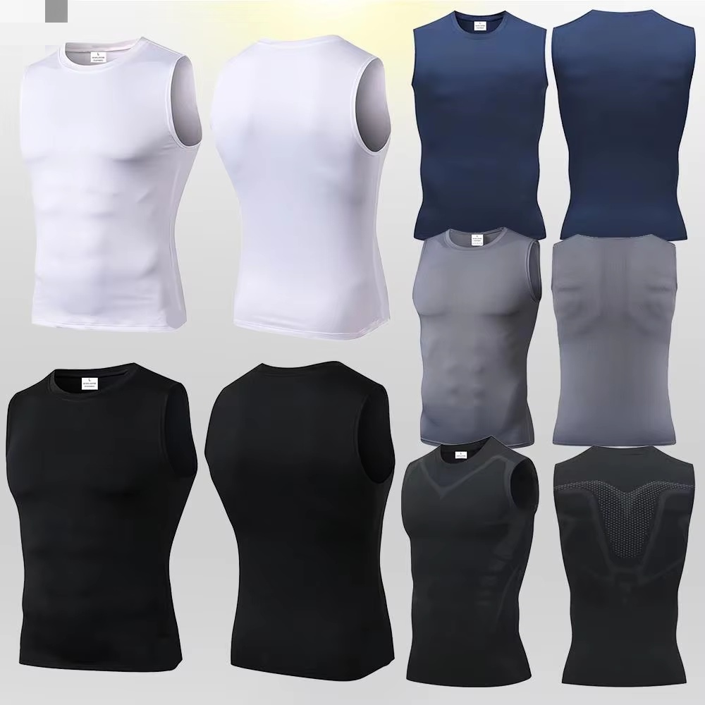 Canotta a compressione da uomo - Tank Top Muscle recensione e prezzo
