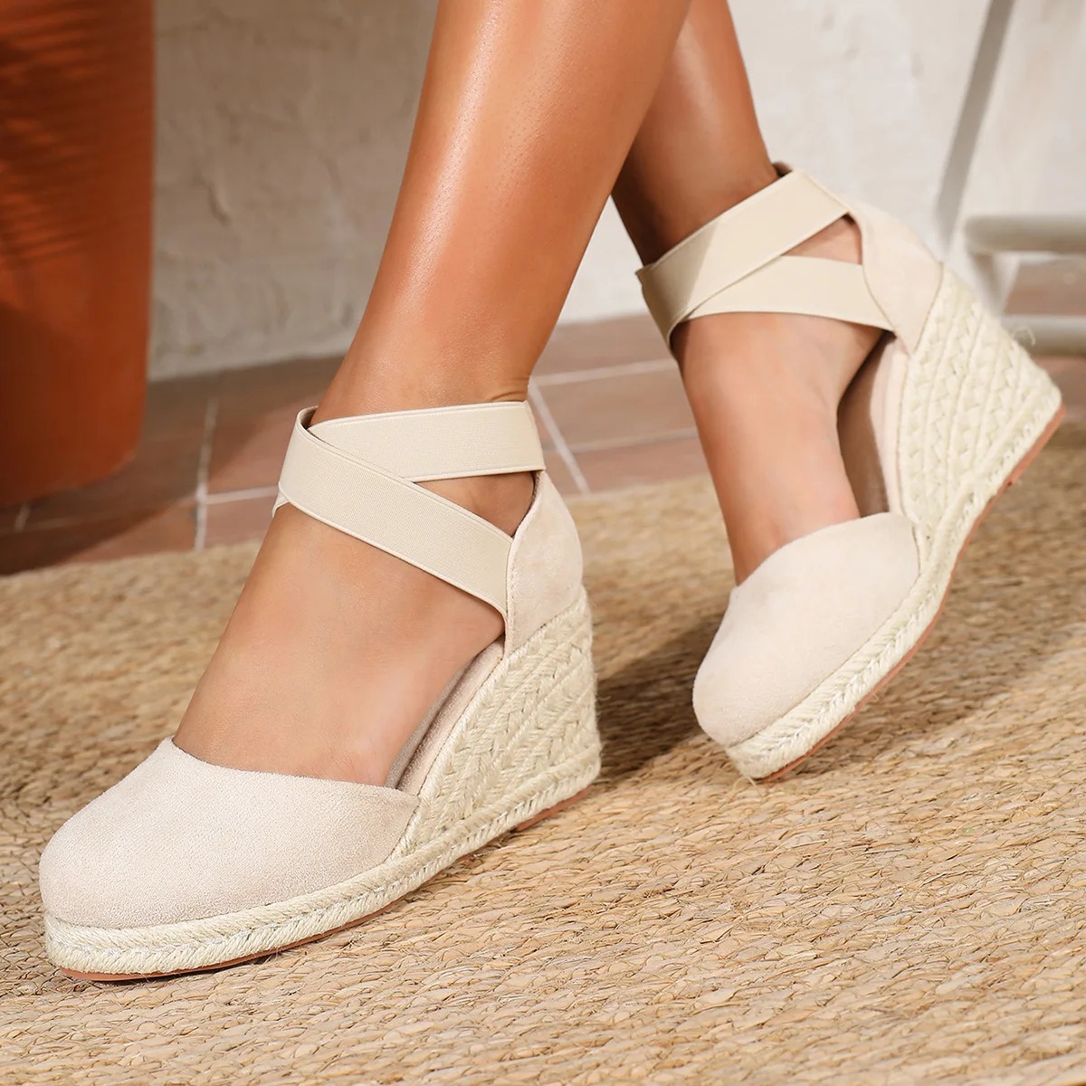 Sandali Espadrillas con Zeppa  - Espadrille Slip On recensione e prezzo