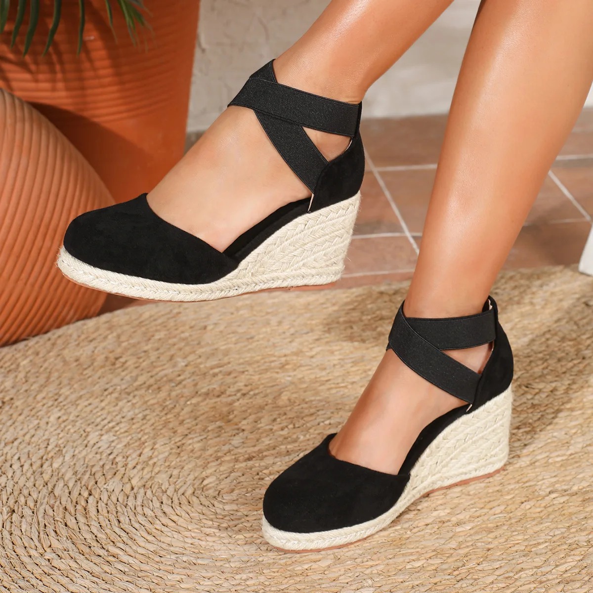 Sandali Espadrillas con Zeppa  - Espadrille Slip On recensione e prezzo