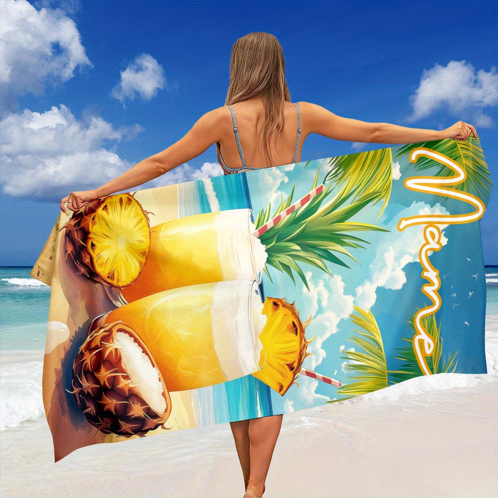 Asciugamano da Spiaggia Person - Beach Towel Large recensione e prezzo