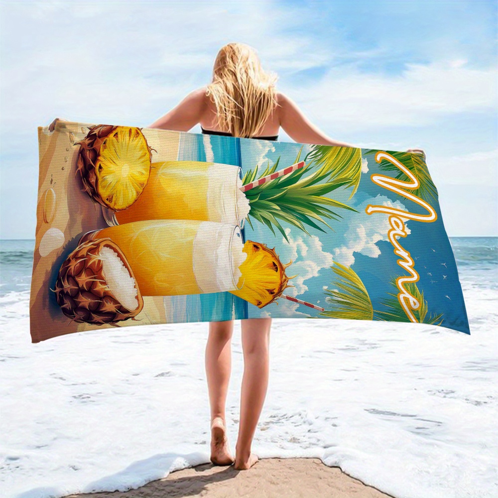 Asciugamano da Spiaggia Person - Beach Towel Large recensione e prezzo