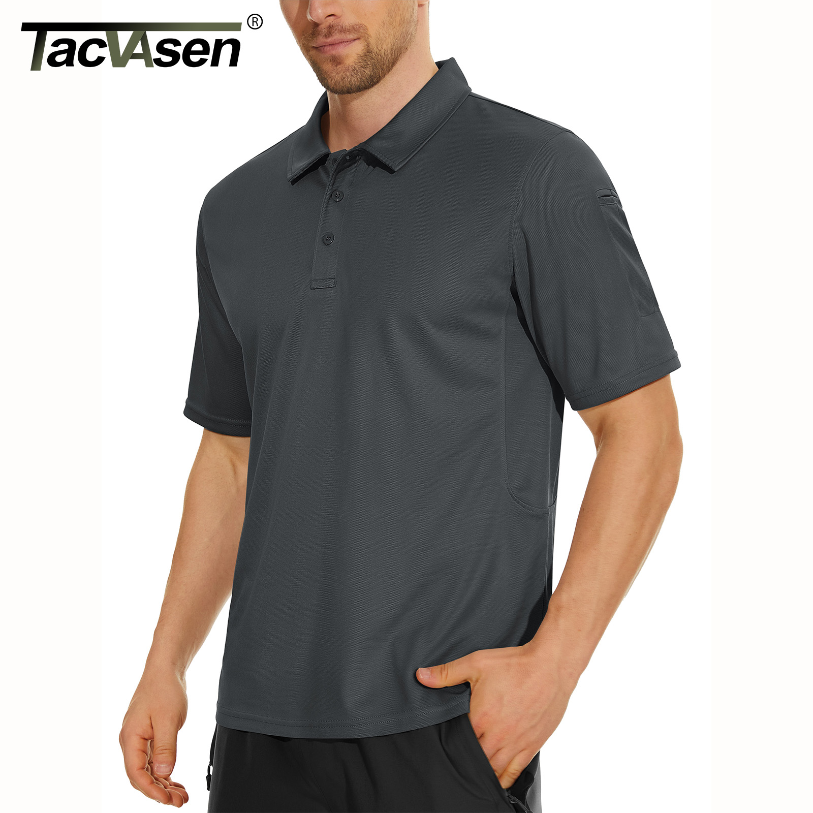 TACVASEN Estate Colorata Moda  - Polo Shirt Pique recensione e prezzo