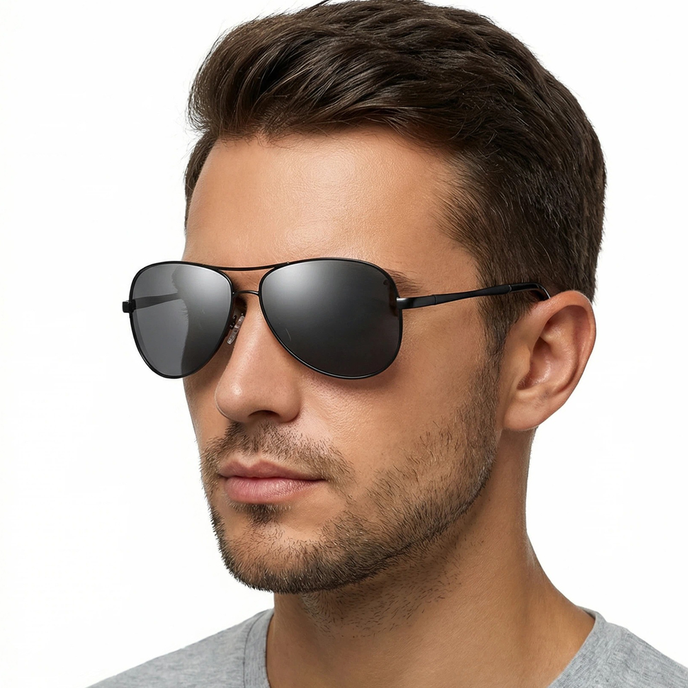 Occhiali da sole polarizzati p - Sunglasses Aviator Polarized recensione e prezzo