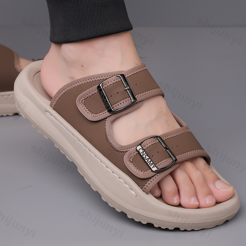 Pantofole da uomo 2025 Sandali - Flip Flop Leather Men recensione e prezzo