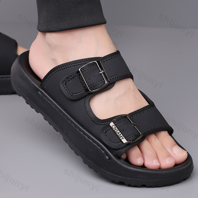 Pantofole da uomo 2025 Sandali - Flip Flop Leather Men recensione e prezzo