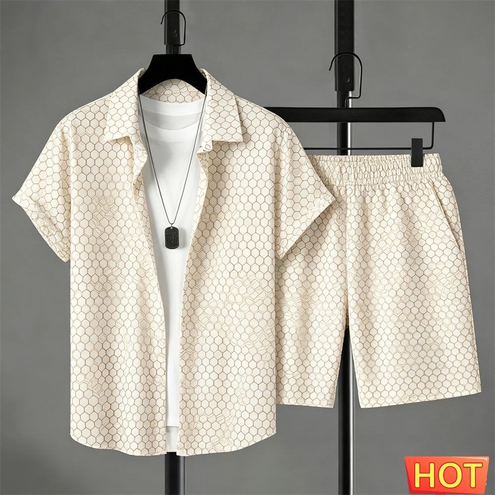 Completo Estivo da Uomo: Set C - Shirt Camp Collar recensione e prezzo