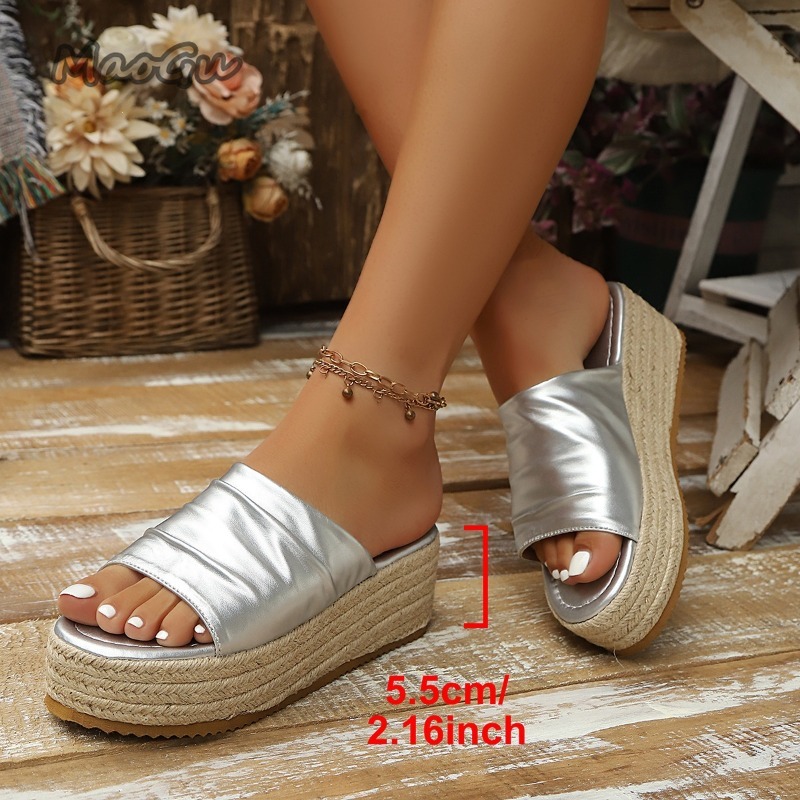 Sandali Donna con Zeppa Espadr - Espadrille Slip On recensione e prezzo