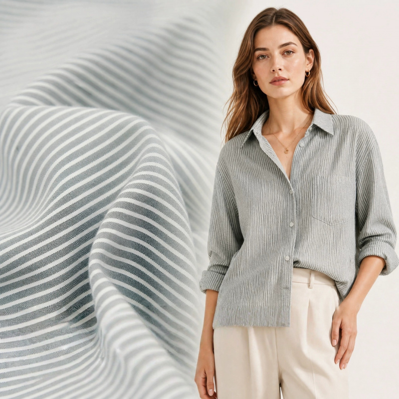 Tessuto giapponese in cotone e - Linen Shirt Breathable recensione e prezzo