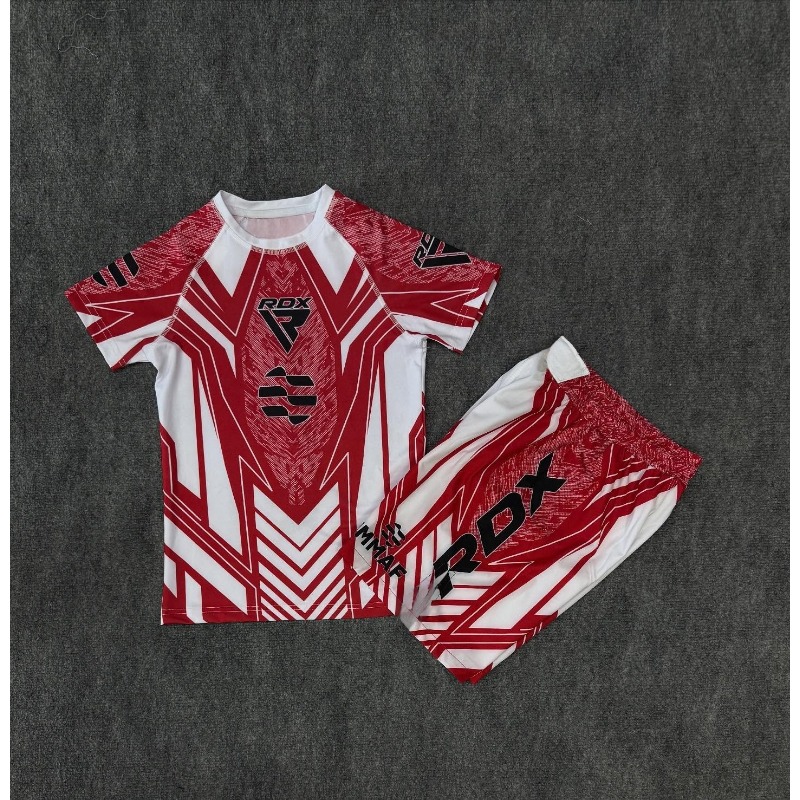 Nuovo Set T-shirt da Boxe RDX  - Shirt Camp Collar recensione e prezzo