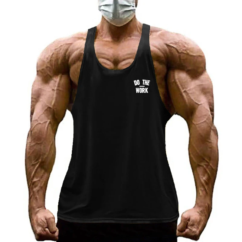 T-shirt senza maniche in coton - Tank Top Muscle recensione e prezzo