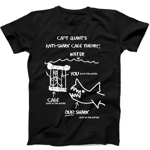 Jaws Paws Capt Quints Anti Sha - Shirt Camp Collar recensione e prezzo
