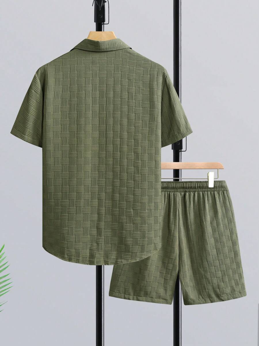Manfinity RSRT Set Camicia a M - Short Linen Drawstring recensione e prezzo