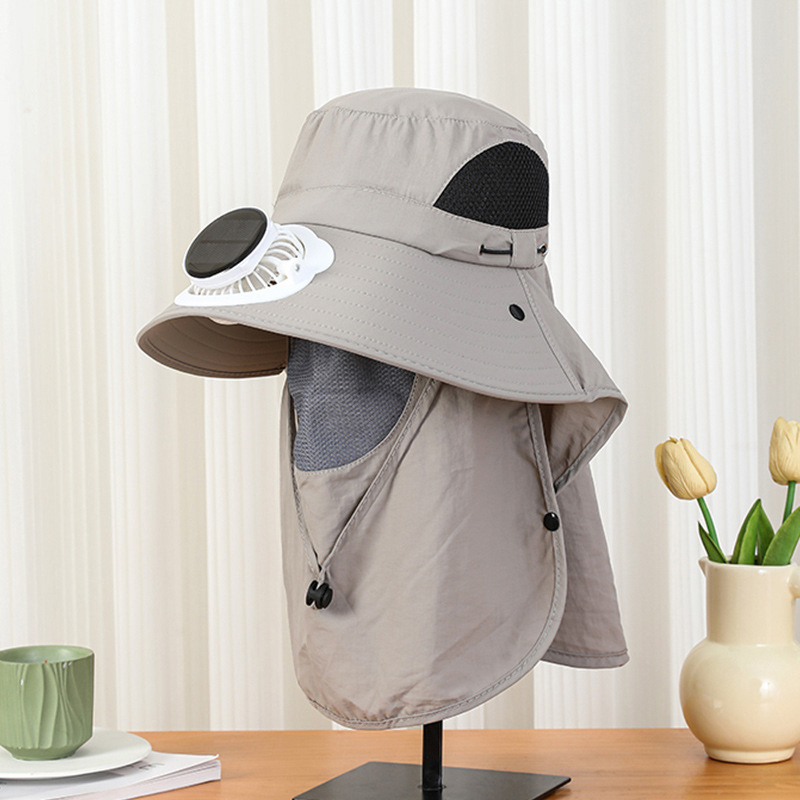 Cappello da uomo con ventola s - Bucket Hat Straw recensione e prezzo