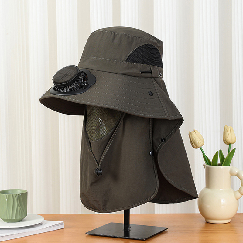 Cappello da uomo con ventola s - Bucket Hat Straw recensione e prezzo