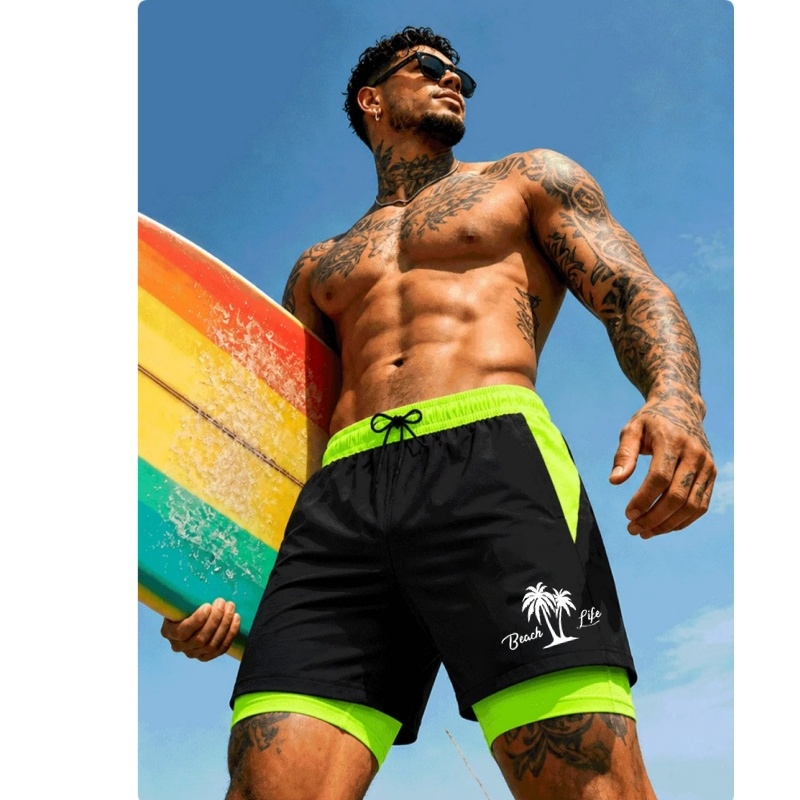 Costume da bagno da uomo con s - Trunks Board Surf recensione e prezzo