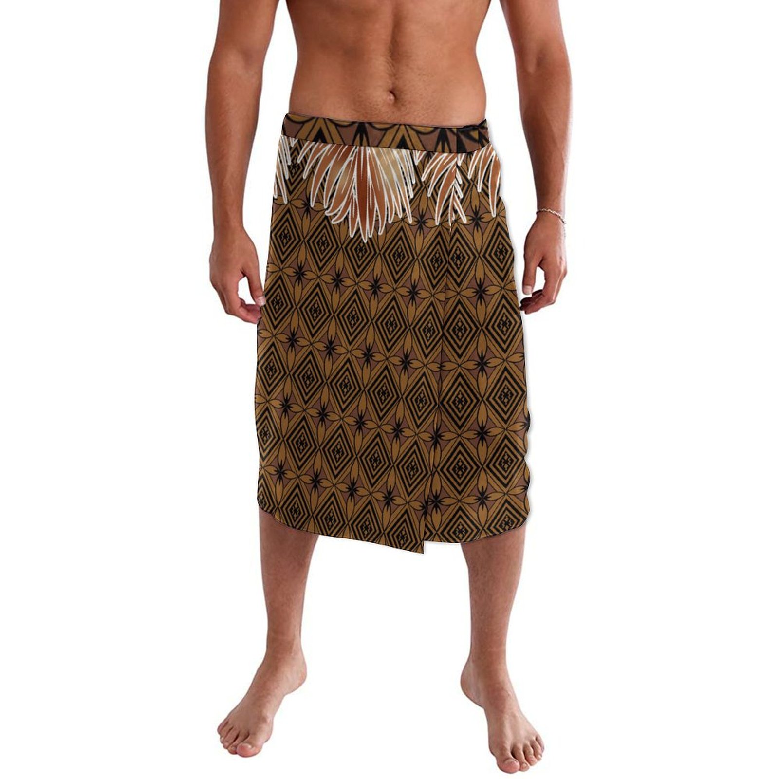 Estate tradizionale tribale po - Sarong Men Wrap recensione e prezzo