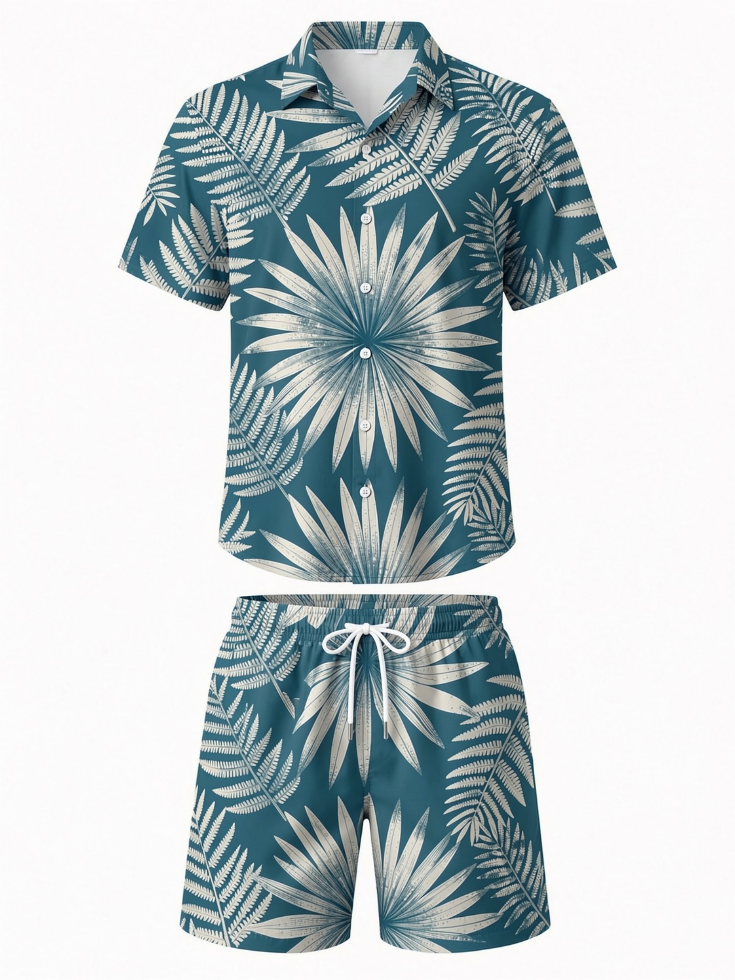 Completo da uomo floreale con  - Resort Shirt Floral recensione e prezzo