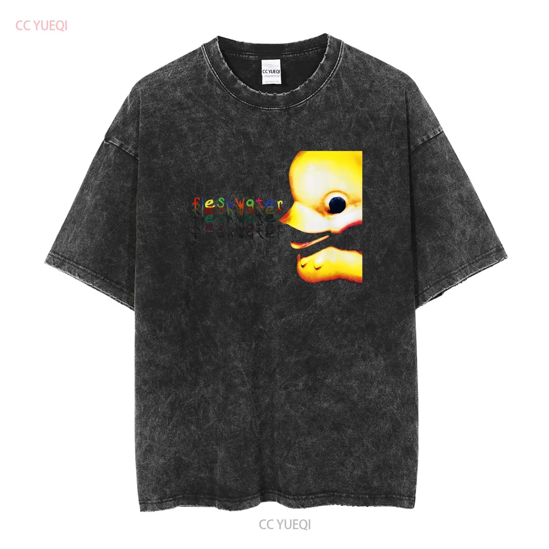 T-shirt Fleshwater a maniche l - Tee Graphic Print recensione e prezzo