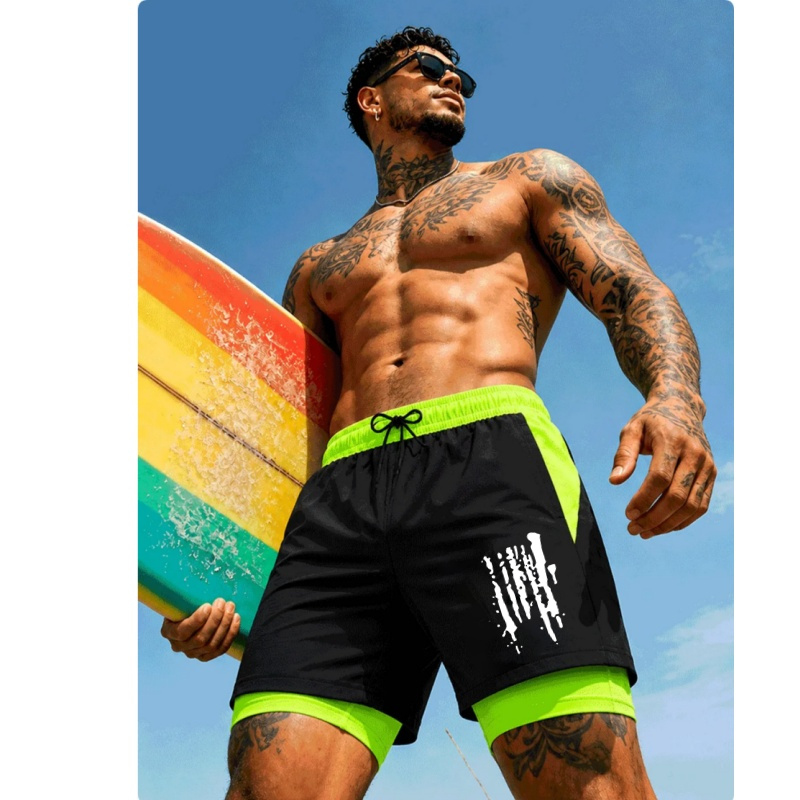 Costume da bagno due in uno a  - Trunks Board Surf recensione e prezzo