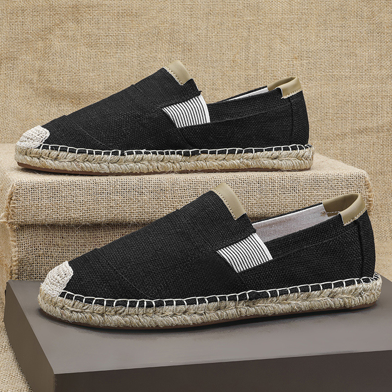 2025New Uomo Lino Scarpe Casua - Espadrille Slip On recensione e prezzo
