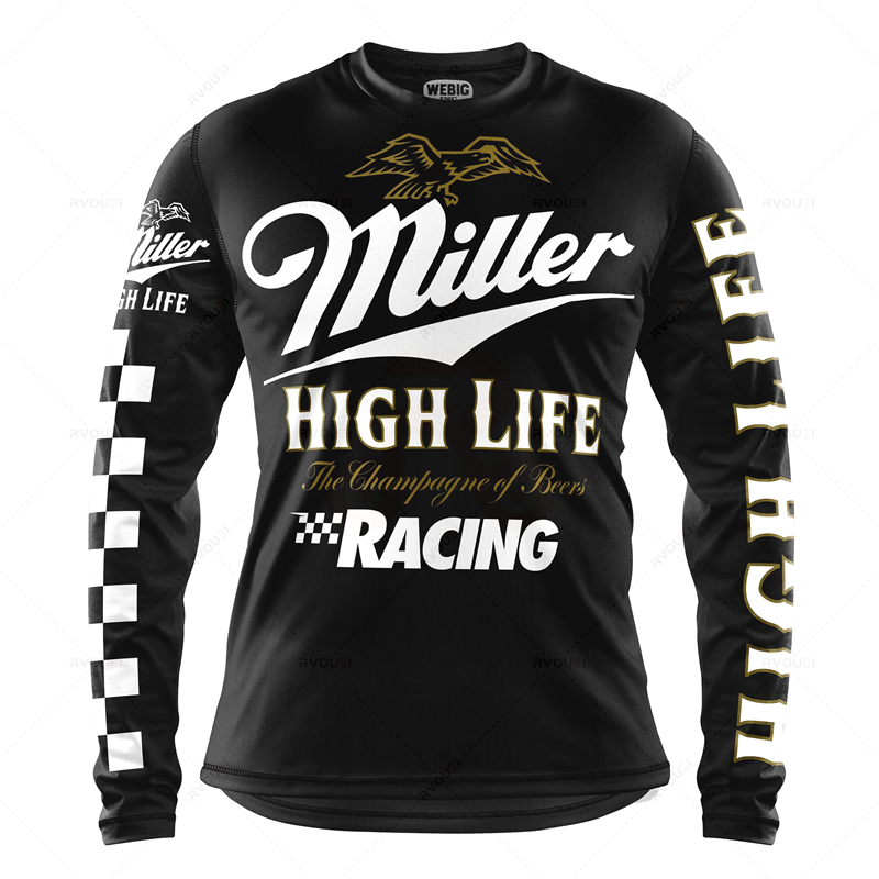 2023 moto Mountain Bike Jersey - Shirt Camp Collar recensione e prezzo